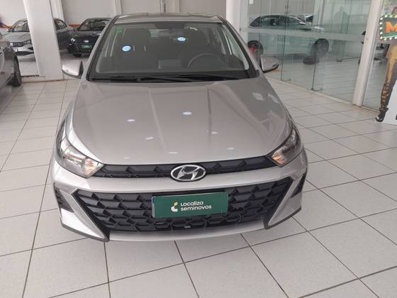 HYUNDAI HB20 1.0 12V FLEX COMFORT PLUS MANUAL